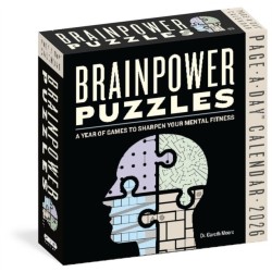Brainpower Puzzles Page-A-Day® Calendar 2026