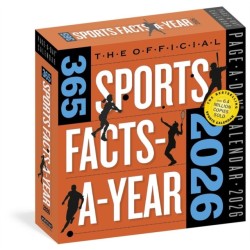 Official 365 Sports Facts-A-Year Page-A-Day® Calendar 2026