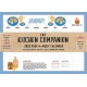 Kitchen Companion Page-A-Week Calendar 2026