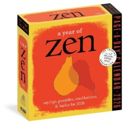 Year of Zen Page-A-Day® Calendar 2026