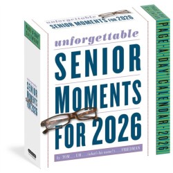 Unforgettable Senior Moments Page-A-Day® Calendar 2026
