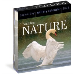 Audubon Nature Page-A-Day® Gallery Calendar 2026