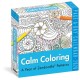 Calm Coloring Page-A-Day® Calendar 2026