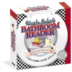 Uncle John's Bathroom Reader Page-A-Day® Calendar 2026