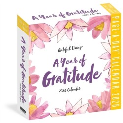 Year of Gratitude Page-A-Day® Calendar 2026