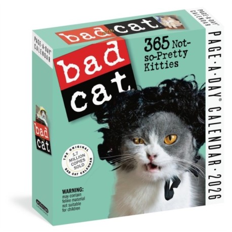 Bad Cat Page-A-Day® Calendar 2026