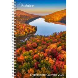 Audubon Engagement Calendar 2026: A Tribute to Nature and Its Spectacular Landscapes