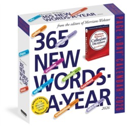 365 New Words-A-Year Page-A-Day® Calendar 2026
