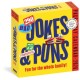 290 Bad Jokes & 75 Punderful Puns Page-A-Day® Calendar 2026