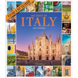 365 Days in Italy Picture-A-Day® Wall Calendar 2026