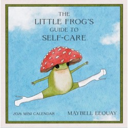 The Little Frog's Guide to Self-Care Mini Wall Calendar 2026