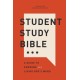 Student Study Bible: A Guide to Knowing and Living God’s Word (NKJV, Softcover, Red Letter, Comfort Print)