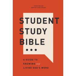 Student Study Bible: A Guide to Knowing and Living God’s Word (NKJV, Softcover, Red Letter, Comfort Print)