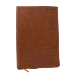 Student Study Bible: A Guide to Knowing and Living God’s Word (NKJV, Brown Leathersoft, Red Letter, Comfort Print)