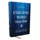 Enduring Word Study Bible: Pastoral Commentary from Every Chapter of the Bible (NKJV, Hardcover, Red Letter, Comfort Print)