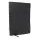 Peace of God Bible: Discover and Experience God's Shalom Throughout the Bible (NKJV Black Genuine Leather, Red Letter, Comfort Print)