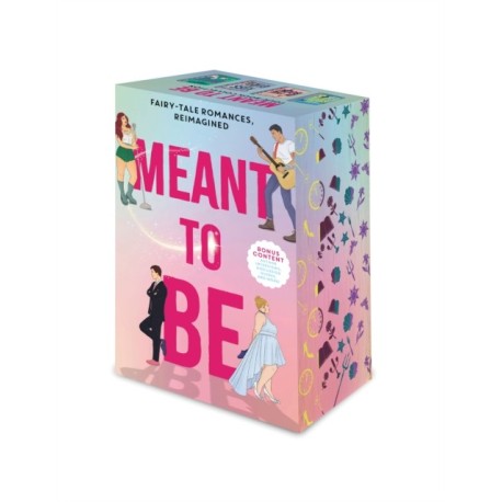 MEANT TO BE box set: A beautiful box set perfect for holiday gifting: Books 1 - 4