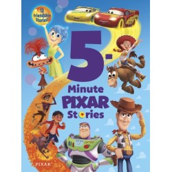 5-Minute Pixar Stories: 12 Friendship Stories!