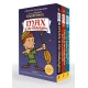 Max and the Midknights Paperback 3-Book Boxed Set: Max and the Midknights- Max and the Midknights: Battle of the Bodkins- Max and the Midknights: The Tower of Time