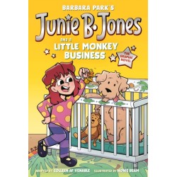 Junie B. Jones and a Little Monkey Business: The Graphic Novel