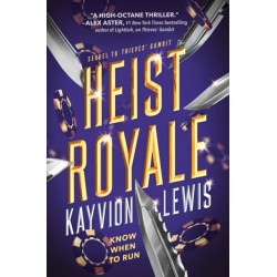 Heist Royale: Thieves' Gambit, Book 2