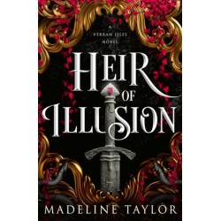 Heir of Illusion (Deluxe Edition): Your 2025 romantasy obsession-enemies to lovers tension, dark magic, and twists that leave you breathless.