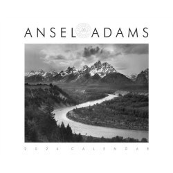 Ansel Adams 2026 Wall Calendar: Authorized Edition (Monthly Calendar)
