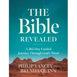 The Bible Revealed: A 365-Day Guided Journey Through God's Word (A Daily Devotional)