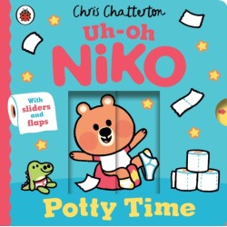 Uh-Oh, Niko: Potty Time: a push, pull and slide story