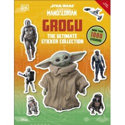 Star Wars The Mandalorian Grogu Ultimate Sticker Collection