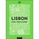 DK Lisbon Mini Map and Guide