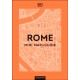DK Rome Mini Map and Guide