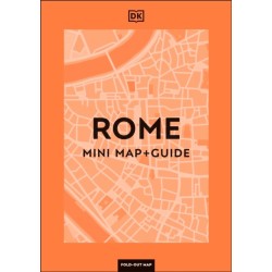 DK Rome Mini Map and Guide