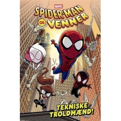 Spider-Man: Tekniske troldmænd: Spider-Man og venner