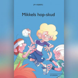 Mikkels hop-skud: Håndbold 1