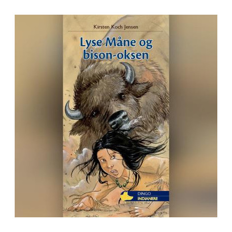 Lyse Måne og bison-oksen
