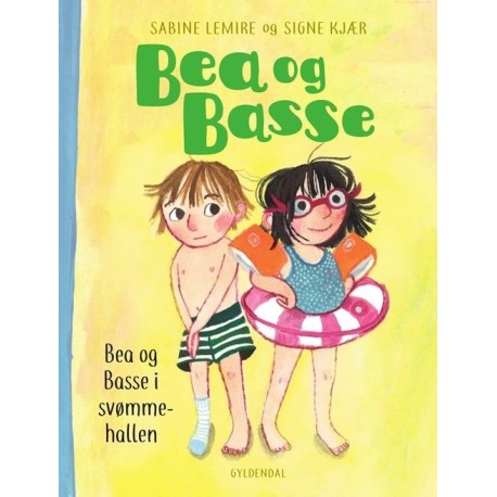 Bea og Basse 4 - Bea og Basse i svømmehallen