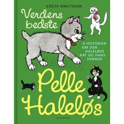 Verdens bedste Pelle Haleløs: 8 historier om den haleløse kat og hans venner