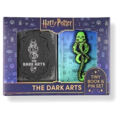 Harry Potter: Dark Arts Tiny Book and Pin Set