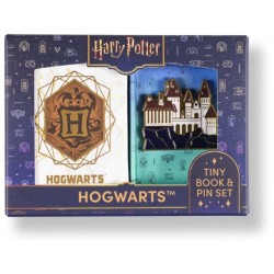 Harry Potter: Hogwarts Tiny Book and Pin Set