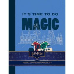 Harry Potter: Hogwarts Composition Notebook Set (Set of 2)
