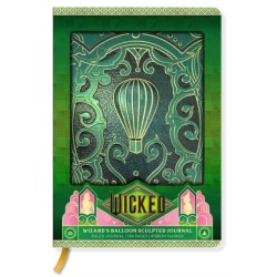 Wicked: Wizard's Balloon Sculpted Journal