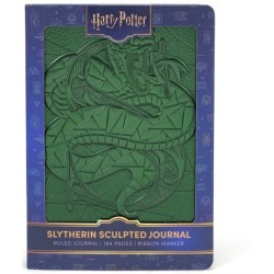 Harry Potter Sculpted Journal: Slytherin