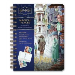 Harry Potter: Magical Places 12-Month Undated Planner