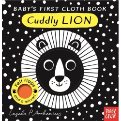 Baby's First Cloth Book: Cuddly Lion