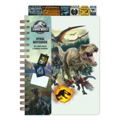 Jurassic World Spiral Notebook