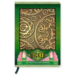 Wicked: Oz Cogs Sculpted Journal