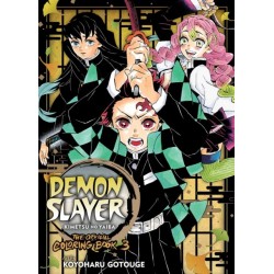Demon Slayer: Kimetsu no Yaiba: The Official Coloring Book 3