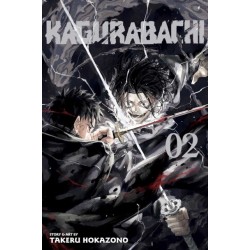 Kagurabachi, Vol. 2