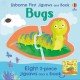 Usborne First Jigsaws and Book: Bugs: Bugs